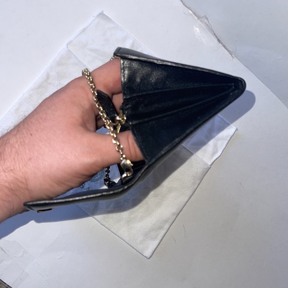 Authentic Versace Wallet and chain WOC clutch bag - Picture 8 of 11